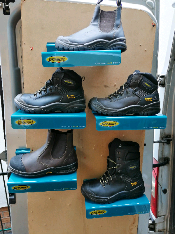 gri work boots